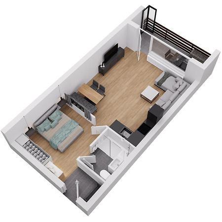 Ferienwohnung Schwarzwald Loft Menzenschwand-Hinterdorf Exterior foto