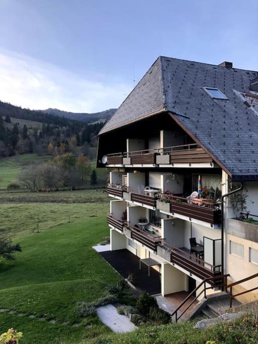 Ferienwohnung Schwarzwald Loft Menzenschwand-Hinterdorf Exterior foto