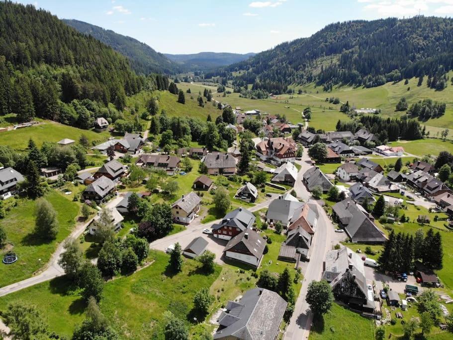 Ferienwohnung Schwarzwald Loft Menzenschwand-Hinterdorf Exterior foto